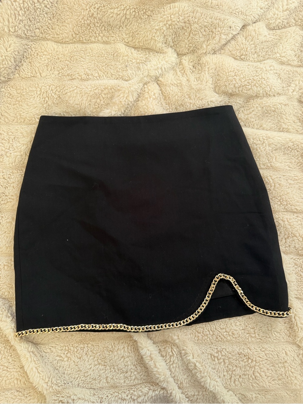 Forever 21 Chain Trim Mini Skirt Size Medium